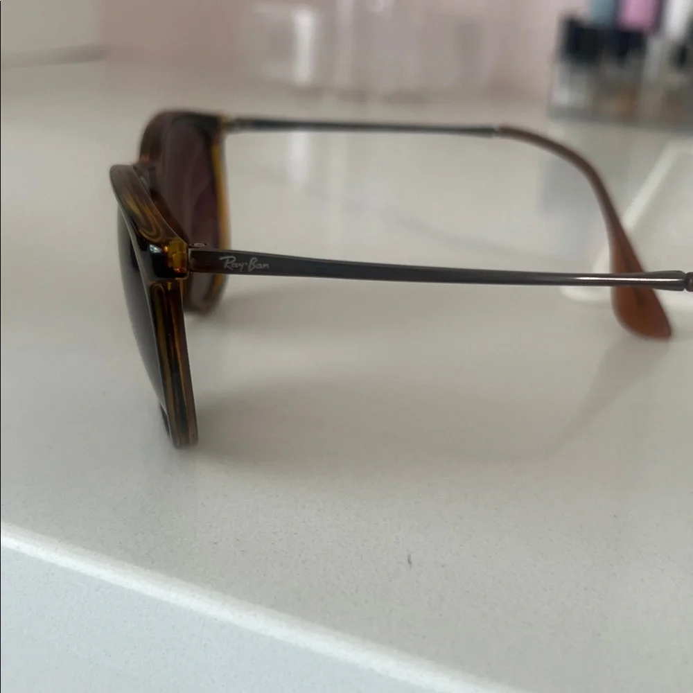 Ray-Ban Brown Tortoise Sunglasses - Picture 3 of 4